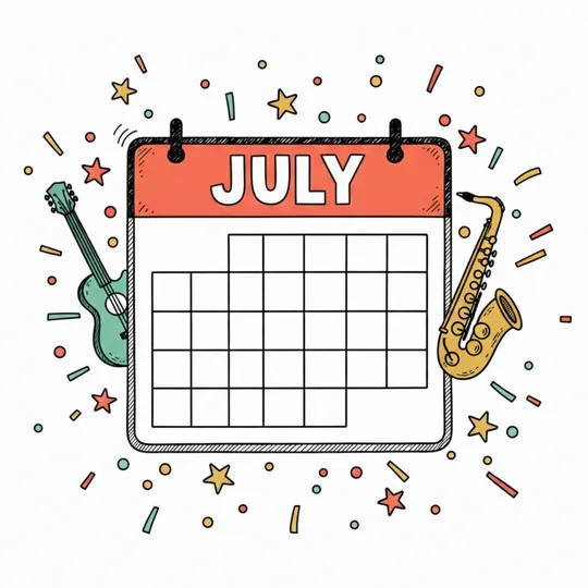 July